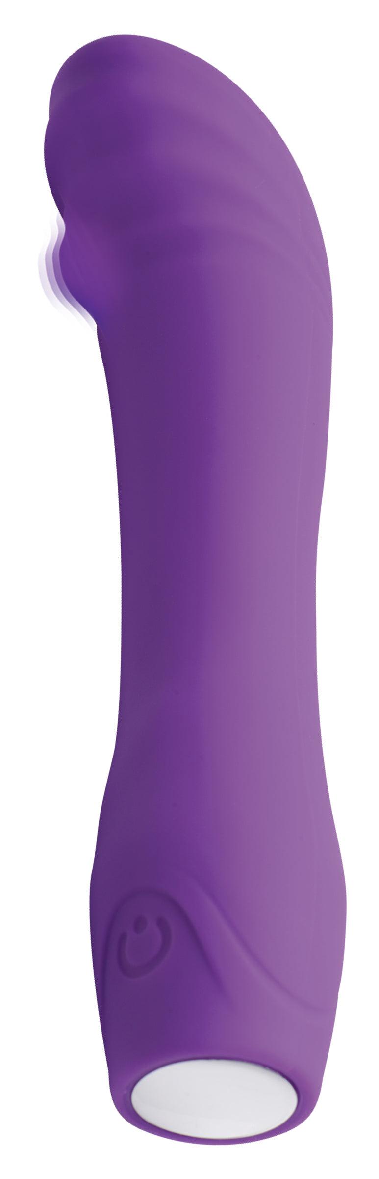 G-Charm Moving Bead Silicone Vibrator - The Dildo Hub