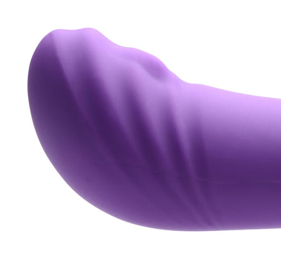 G-Charm Moving Bead Silicone Vibrator - The Dildo Hub