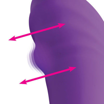 G-Charm Moving Bead Silicone Vibrator - The Dildo Hub