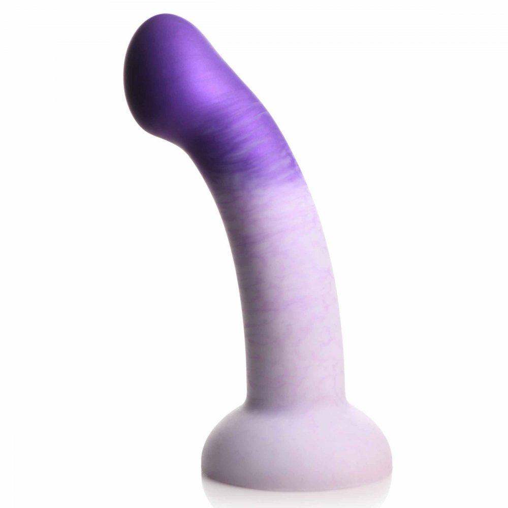 G-Swirl G-Spot Silicone Dildo - The Dildo Hub