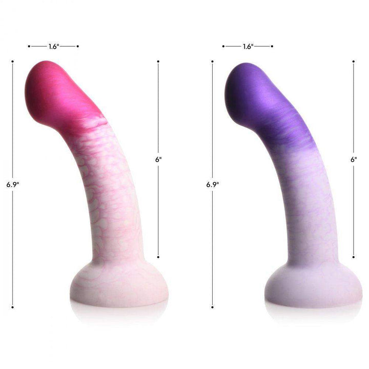 G-Swirl G-Spot Silicone Dildo - The Dildo Hub