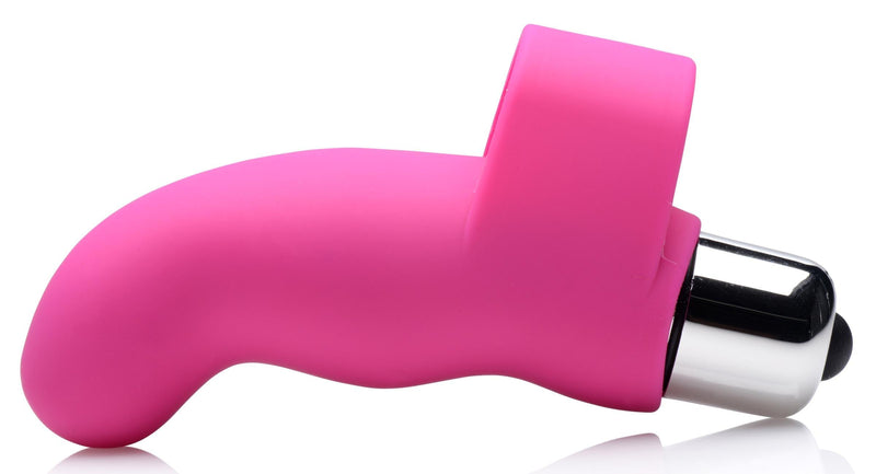 G-Thrill Silicone Finger Vibrator - Magenta - The Dildo Hub