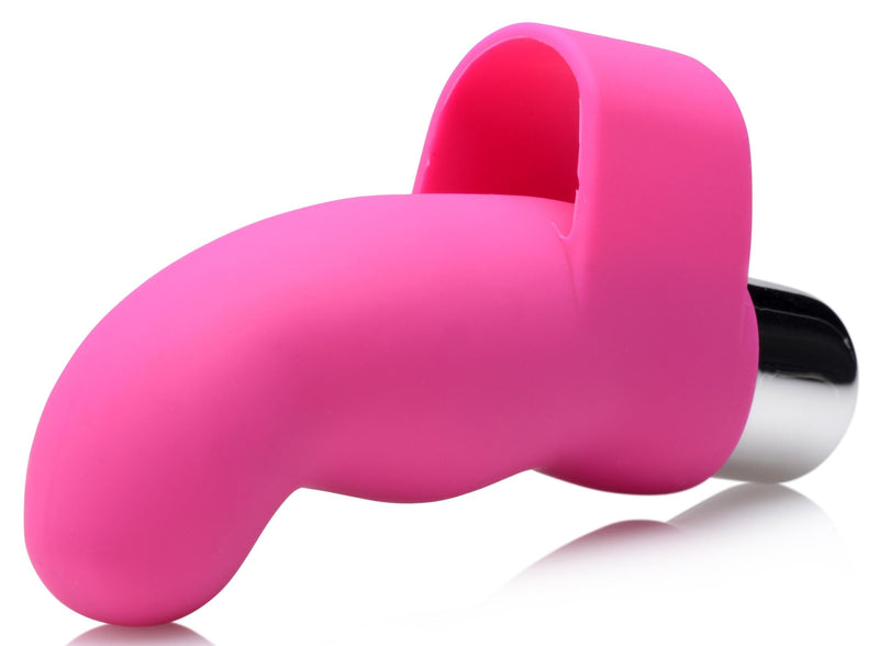 G-Thrill Silicone Finger Vibrator - Magenta - The Dildo Hub