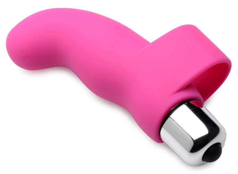 G-Thrill Silicone Finger Vibrator - Magenta - The Dildo Hub