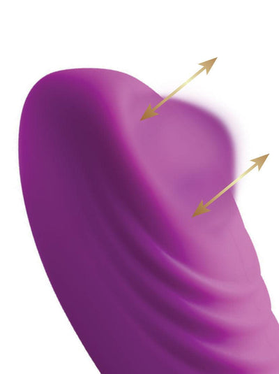 G-Thump Silicone G-spot Stimulator - The Dildo Hub