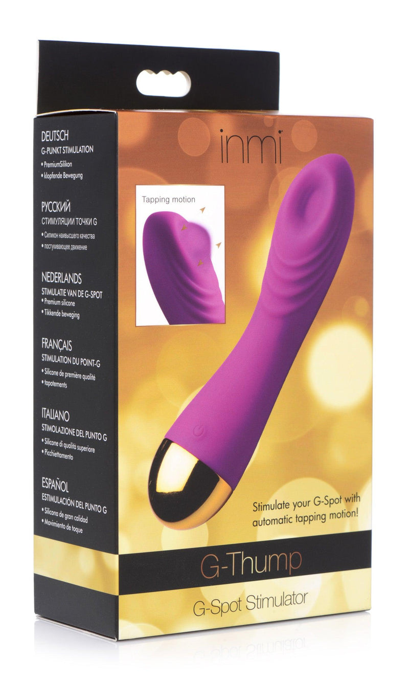 G-Thump Silicone G-spot Stimulator - The Dildo Hub