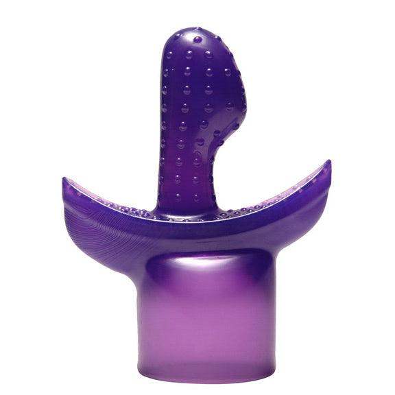 G Tip Wand Massager Attachment- Purple - The Dildo Hub