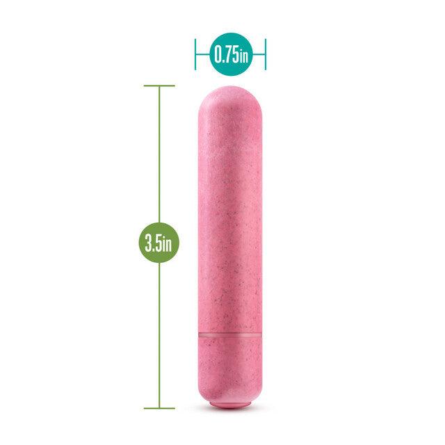 Gaia - Eco Bullet - Coral - The Dildo Hub