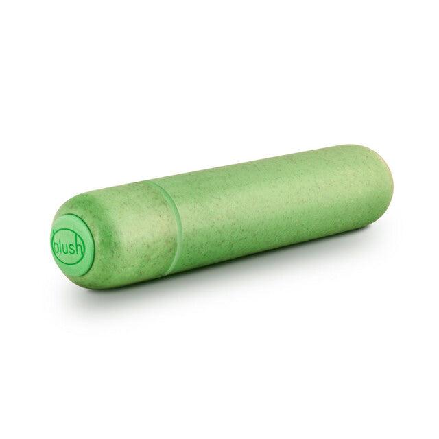 Gaia - Eco Bullet - Green - The Dildo Hub