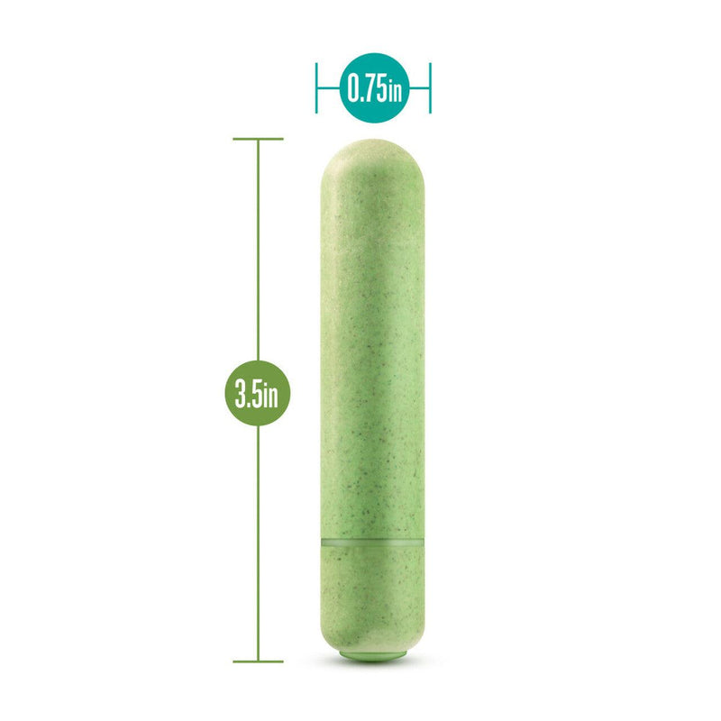 Gaia - Eco Bullet - Green - The Dildo Hub