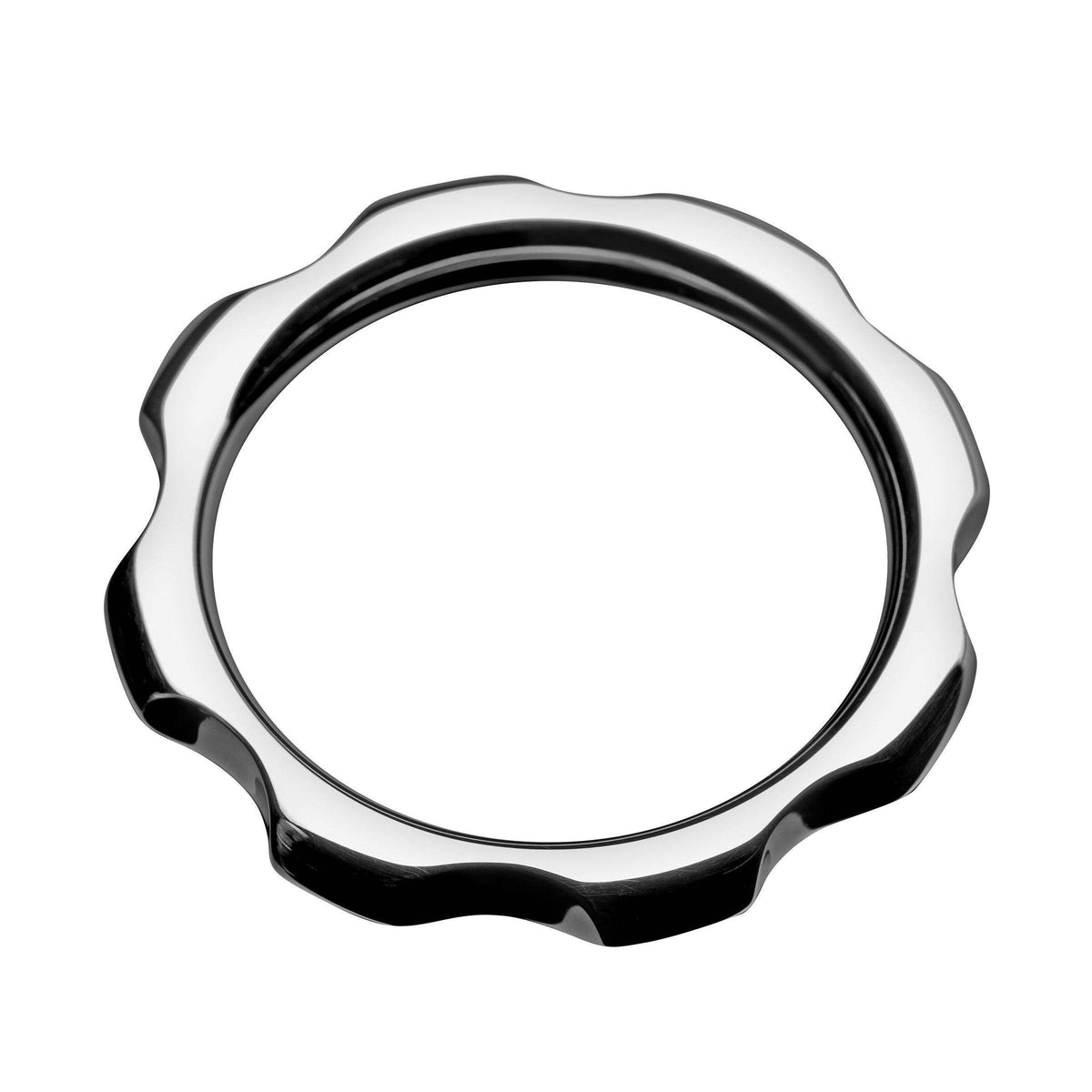 Gear Head Metal Cock Ring- 1.75 inch - The Dildo Hub