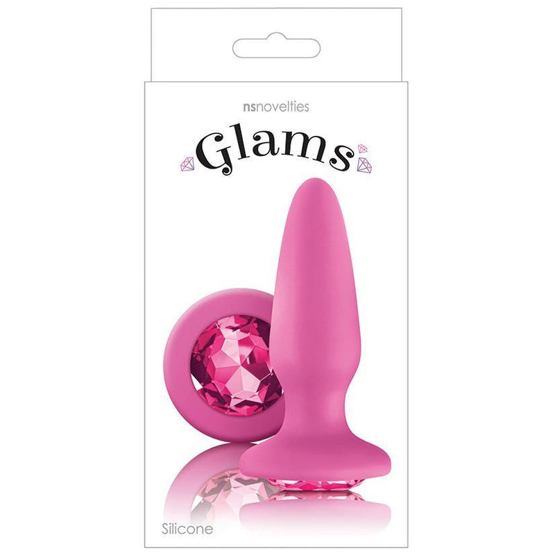 Glams - Pink Gem - The Dildo Hub