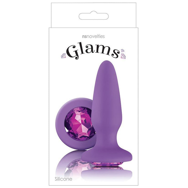 Glams - Purple Gem - The Dildo Hub