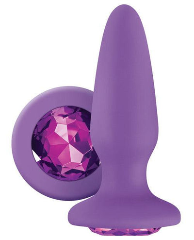 Glams - Purple Gem - The Dildo Hub