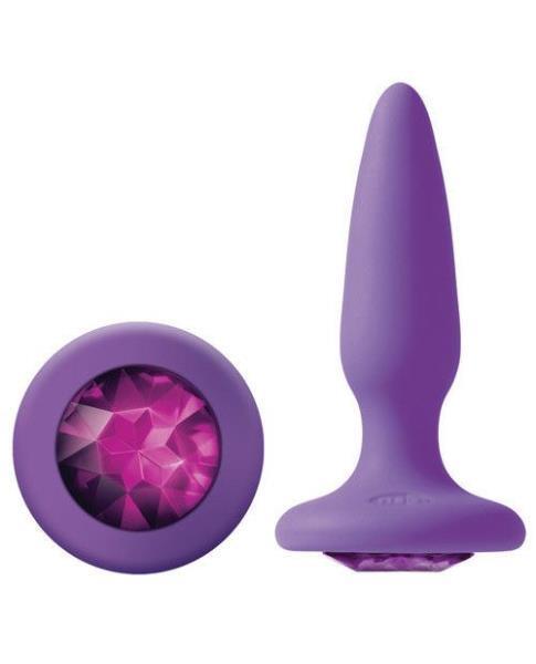 Glams - Purple Gem - The Dildo Hub