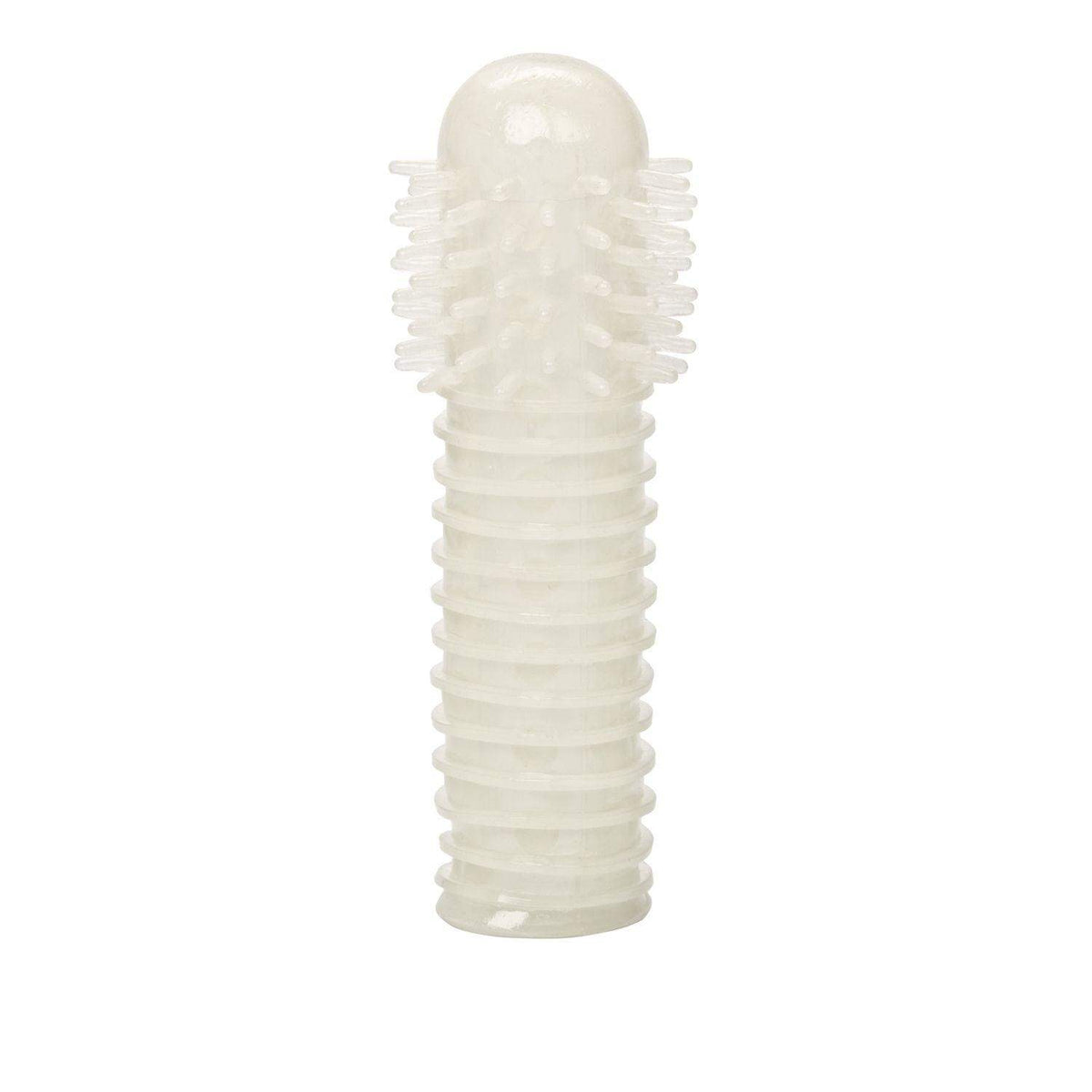 Glow-in-the-Dark Reversible Penis Extension Sleeve | CalExotics - The Dildo Hub