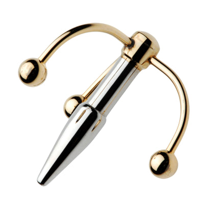 Golden Claw Head Urethral Plug - The Dildo Hub