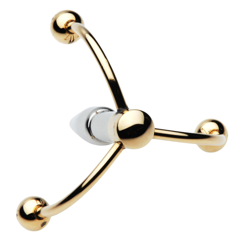 Golden Claw Head Urethral Plug - The Dildo Hub