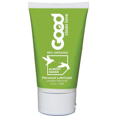 Good Clean lmost Naked® Organic Personal Lubricant 4 oz - The Dildo Hub