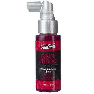 Good Head Throat Spray - Wild Cherry | Doc Johnson - The Dildo Hub