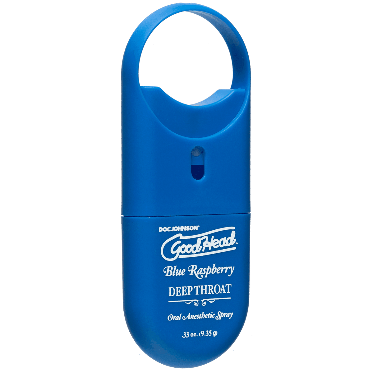 Goodhead - Deep Throat Spray to-Go - Blue Raspberry - .33 Oz. - The Dildo Hub