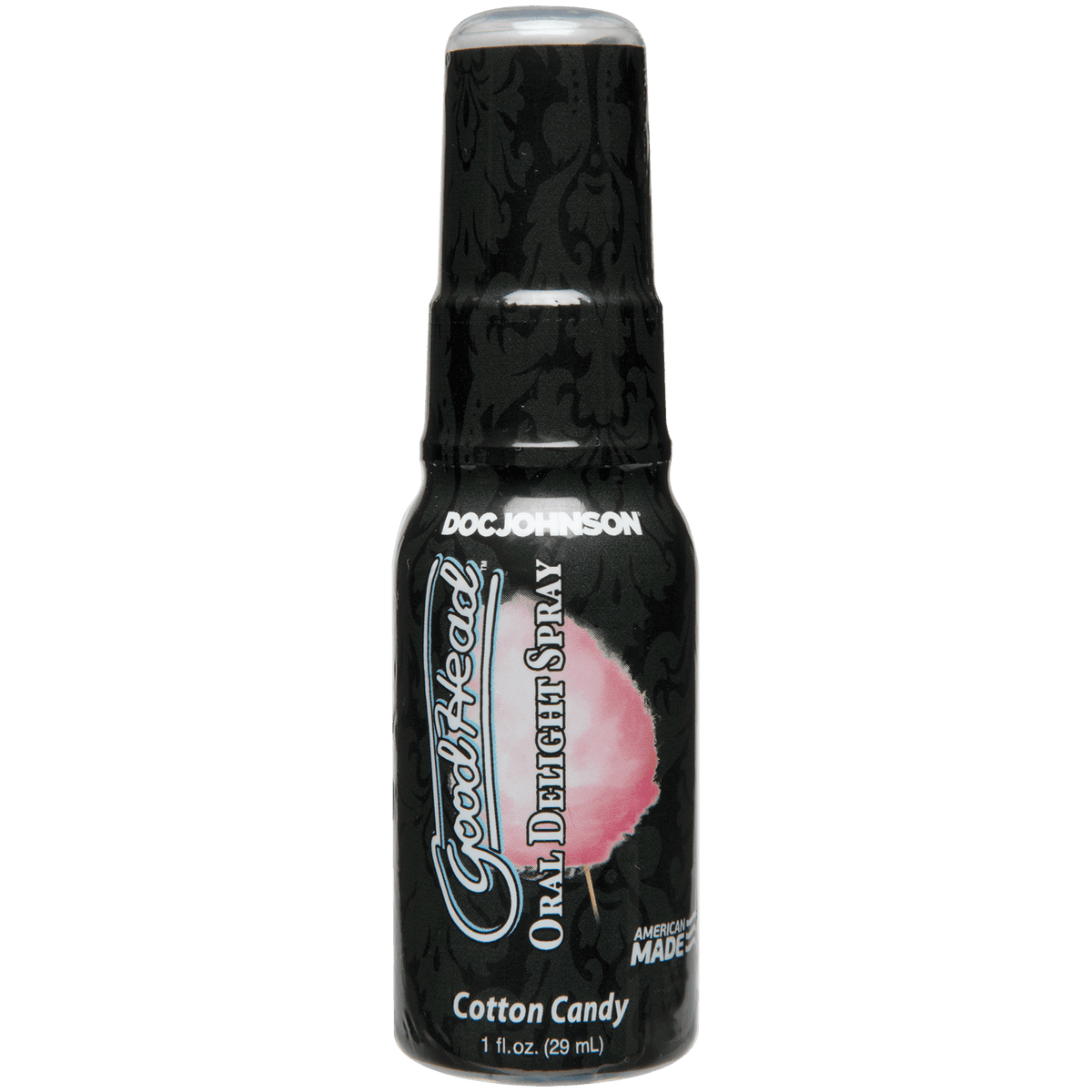 Goodhead - Oral Delight - 1 Fl. Oz. Spray - Liquid Cotton Candy - The Dildo Hub