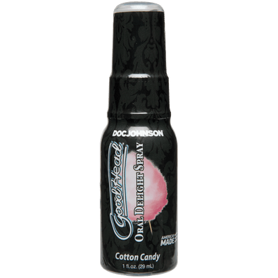 Goodhead - Oral Delight - 1 Fl. Oz. Spray - Liquid Cotton Candy - The Dildo Hub