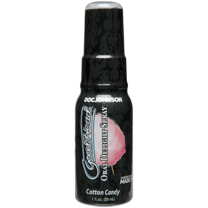 Goodhead - Oral Delight - 1 Fl. Oz. Spray - Liquid Cotton Candy - The Dildo Hub