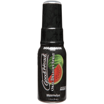 Goodhead - Oral Delight - 1 Fl. Oz. Spray - Liquid Watermelon - The Dildo Hub