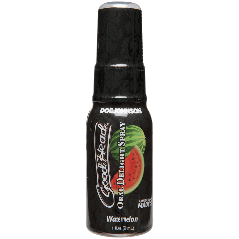 Goodhead - Oral Delight - 1 Fl. Oz. Spray - Liquid Watermelon - The Dildo Hub