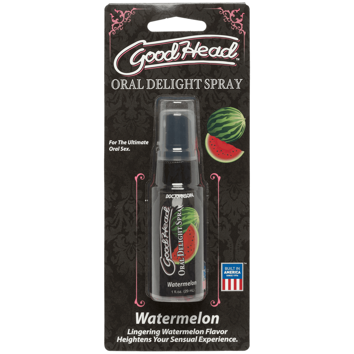 Goodhead - Oral Delight - 1 Fl. Oz. Spray - Liquid Watermelon - The Dildo Hub