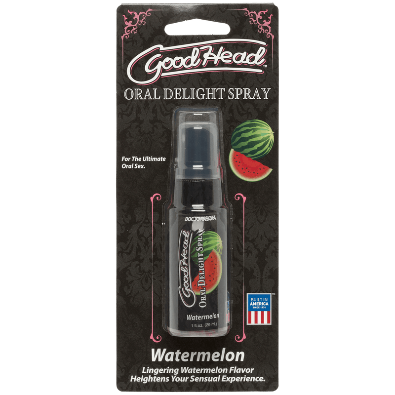 Goodhead - Oral Delight - 1 Fl. Oz. Spray - Liquid Watermelon - The Dildo Hub