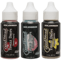 Goodhead - Tingle Drops- 3-Pack - French Vanilla, Cotton Candy, Sweet Cherry