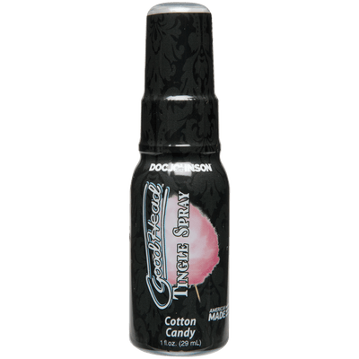 Goodhead - Tingle Spray - 1 Fl. Oz. - Cotton Candy - The Dildo Hub