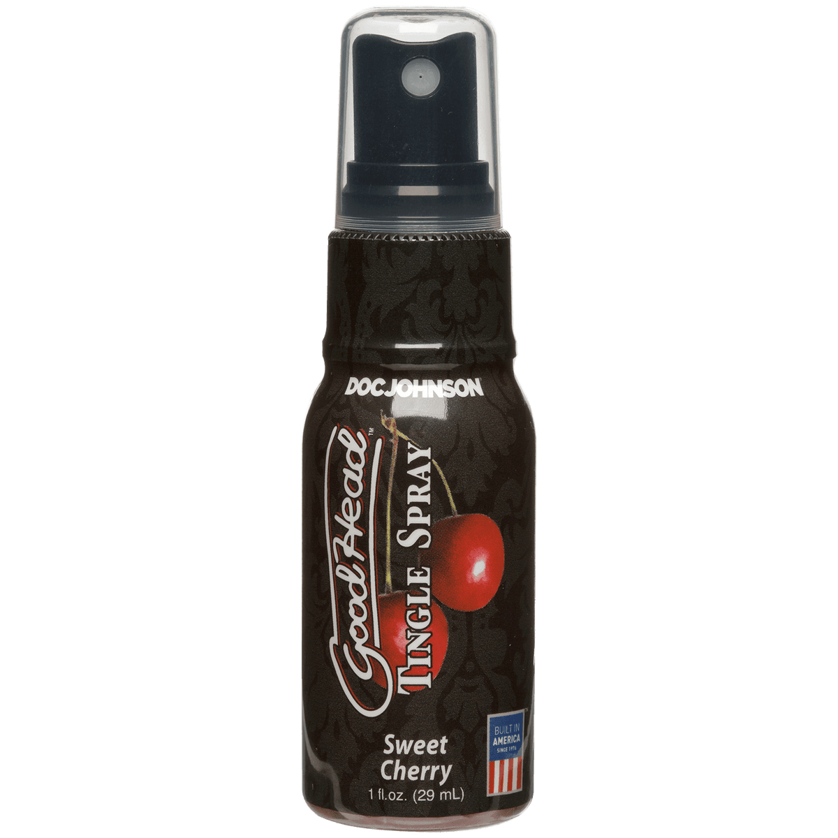 Goodhead - Tingle Spray - 1 Fl. Oz. - Sweet Cherry - The Dildo Hub
