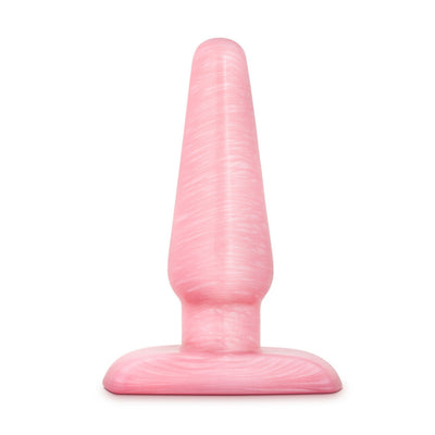 B Yours - Cosmic Plug - Pink - Small  from thedildohub.com