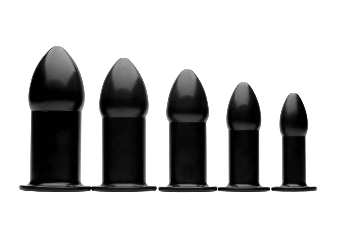Graduated Anal Trainer Plug Set - The Dildo Hub