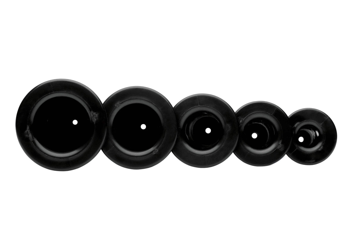 Graduated Anal Trainer Plug Set - The Dildo Hub