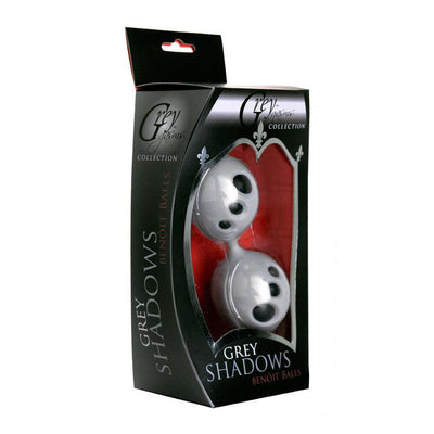 Grey Shadows Silicone Ben Wa Balls - The Dildo Hub