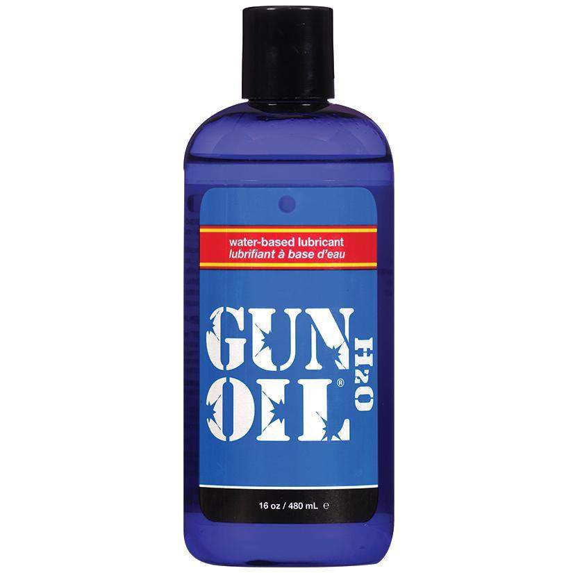 GUN OIL® H2O Water-Based Lubricant 16oz - The Dildo Hub