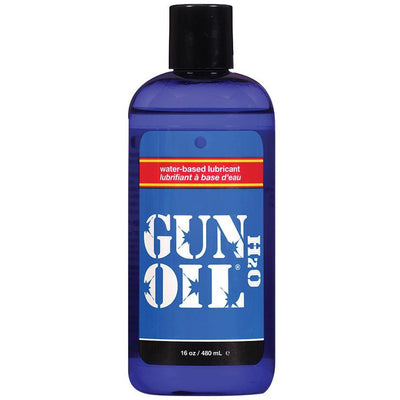 GUN OIL® H2O Water-Based Lubricant 16oz - The Dildo Hub