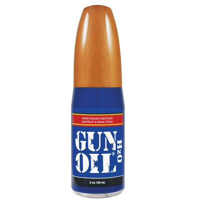 Gun Oil® H2O Water-Based Lubricant 2oz - The Dildo Hub