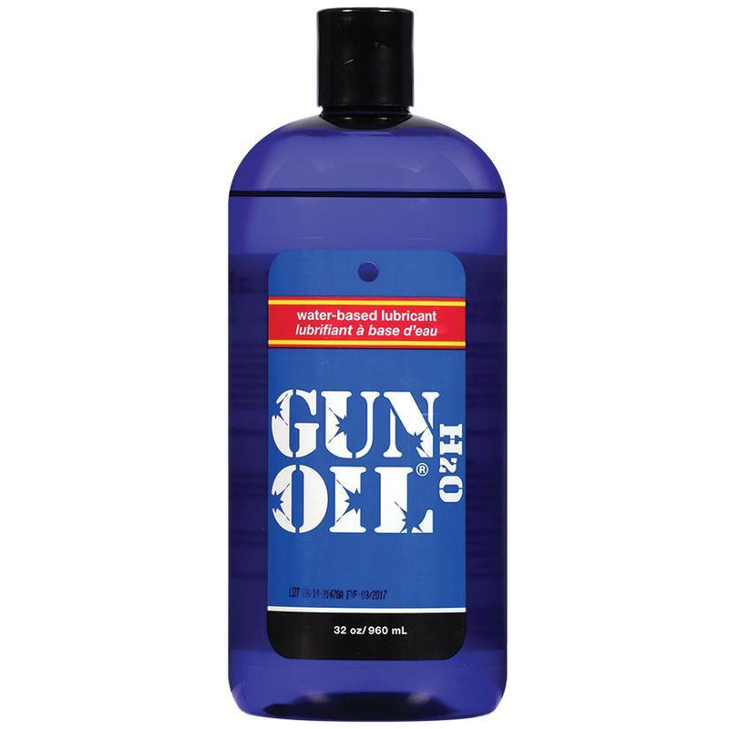 Gun Oil® H2O Water-Based Lubricant 32oz - The Dildo Hub