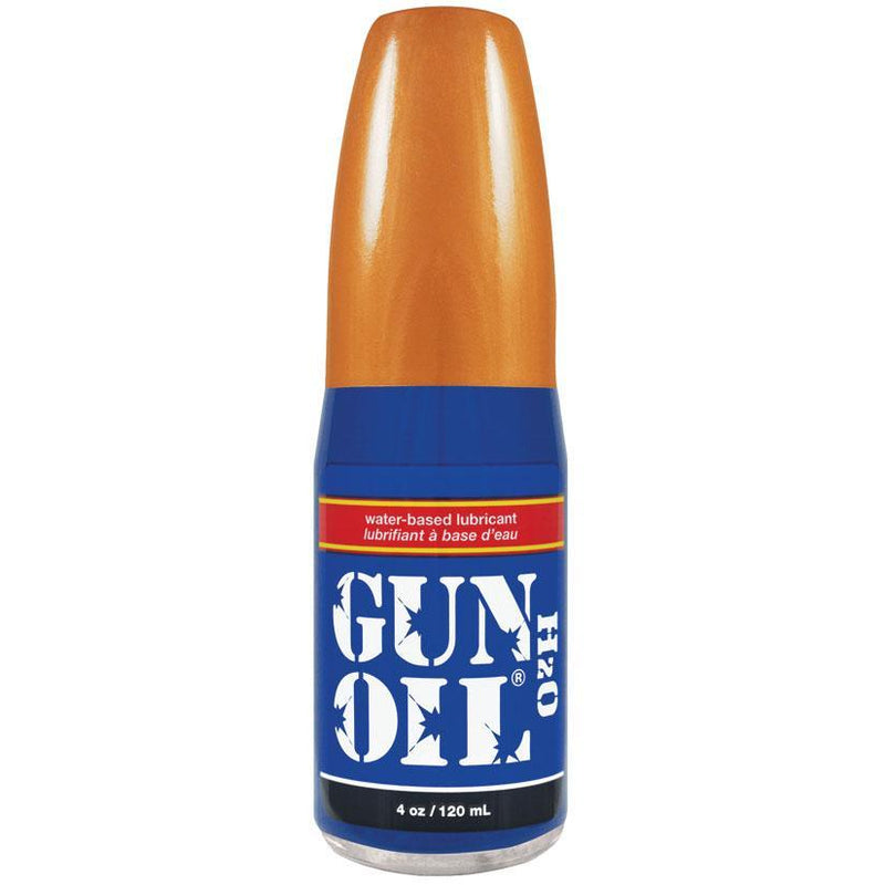 Gun Oil® H2O Water-Based Lubricant 4oz - The Dildo Hub