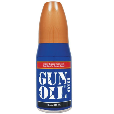 Gun Oil® H2O Water-Based Lubricant 8oz - The Dildo Hub