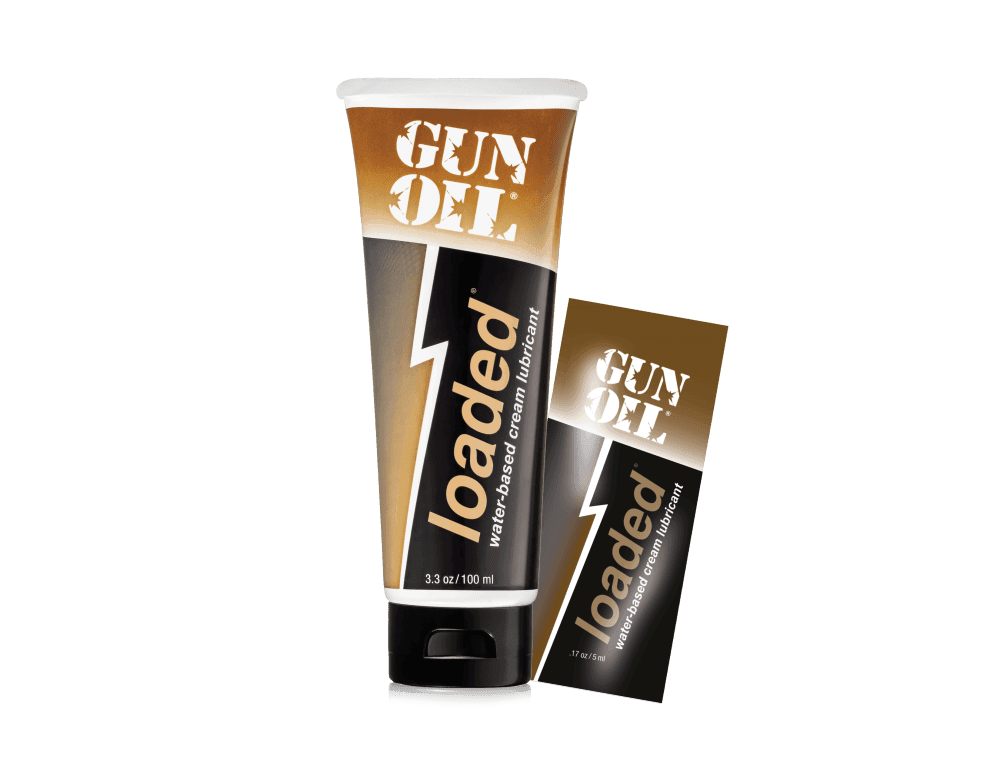 GUN OIL® Loaded Water-Based Creme 3.3oz - The Dildo Hub