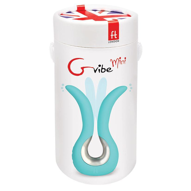 Gvibe MINI Clitoral Vibrator - Tiffany Mint - The Dildo Hub