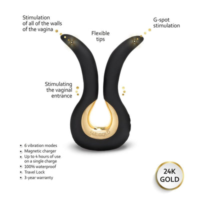 Gvibe Mini Gold [LIMITED EDITION] - The Dildo Hub