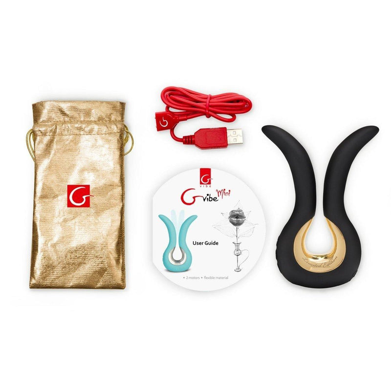 Gvibe Mini Gold [LIMITED EDITION] - The Dildo Hub