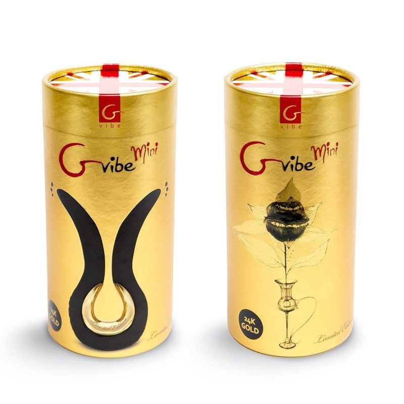 Gvibe Mini Gold [LIMITED EDITION] - The Dildo Hub